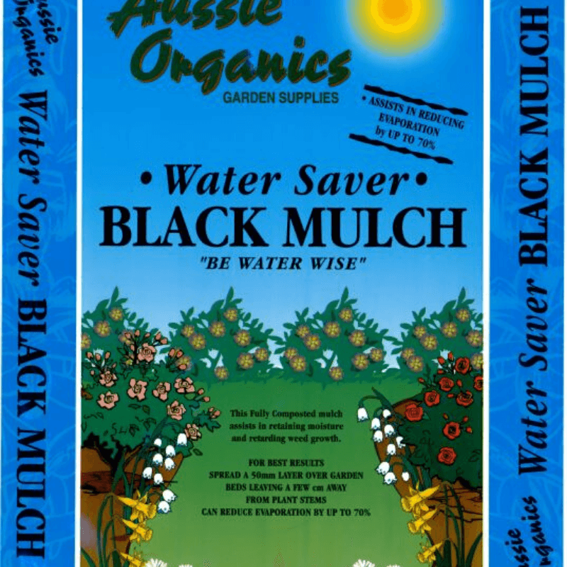 Black Mulch 30lt bag Down to Earth Garden Supplies